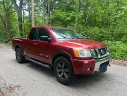 Salvage trucks for sale at North Billerica, MA auction: 2015 Nissan Titan S
