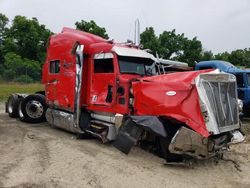 Salvage trucks for sale at Chambersburg, PA auction: 2005 Peterbilt 379