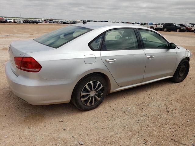 2014 Volkswagen Passat S