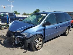 Salvage cars for sale at Littleton, CO auction: 2007 Dodge Grand Caravan SXT