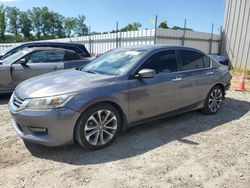 Salvage cars for sale at Spartanburg, SC auction: 2014 Honda Accord Sport