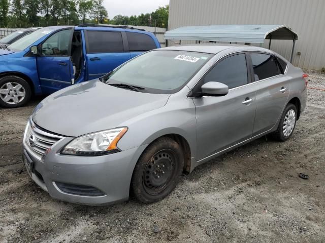 2014 Nissan Sentra S