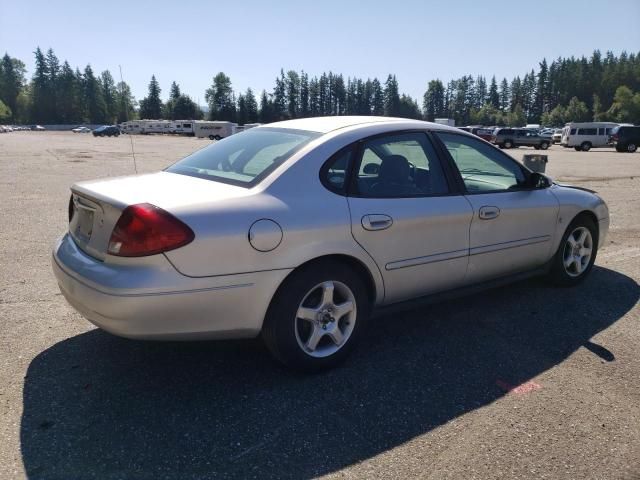 2002 Ford Taurus SES