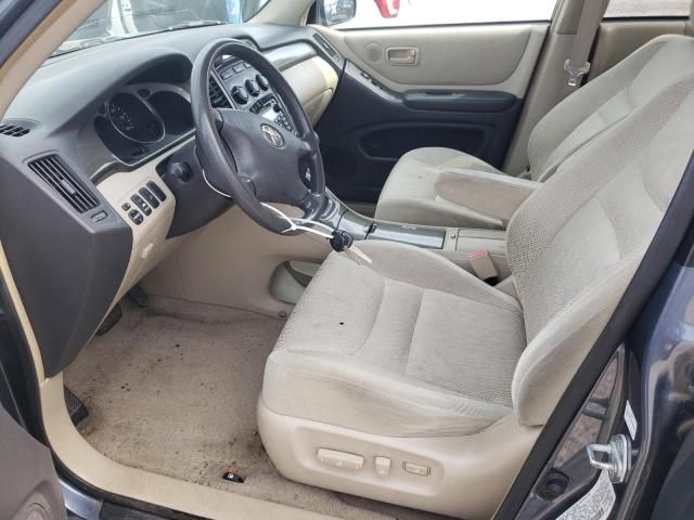 2002 Toyota Highlander Limited