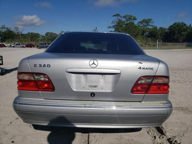 2001 Mercedes-Benz E 320 4matic