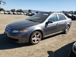 Acura TL Vehiculos salvage en venta: 2006 Acura 3.2TL