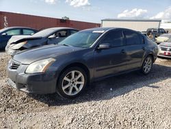 Salvage cars for sale at Hueytown, AL auction: 2007 Nissan Maxima SE