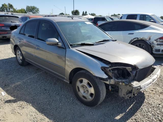 2005 Honda Civic Hybrid