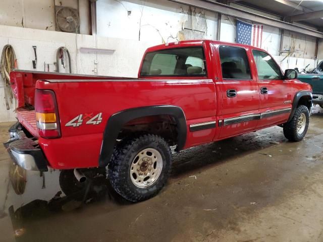 2001 Chevrolet Silverado K1500 Heavy Duty