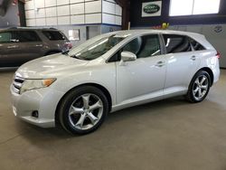 Salvage cars for sale at East Granby, CT auction: 2013 Toyota Venza LE