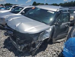 Salvage cars for sale at Madisonville, TN auction: 2017 Ford Explorer XLT