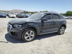 Salvage cars for sale at Las Vegas, NV auction: 2020 Audi Q5 Premium