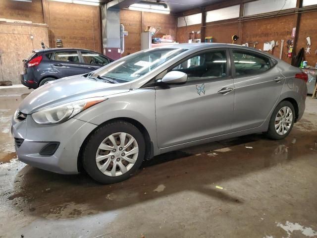 2012 Hyundai Elantra GLS