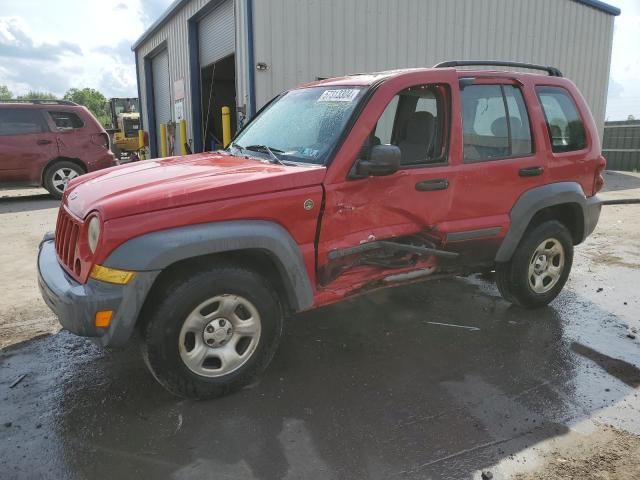 2005 Jeep Liberty Sport