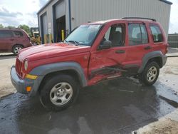 Jeep Vehiculos salvage en venta: 2005 Jeep Liberty Sport