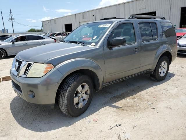 2008 Nissan Pathfinder S