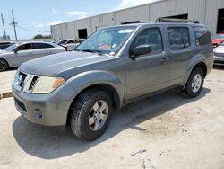 Salvage cars for sale at Jacksonville, FL auction: 2008 Nissan Pathfinder S