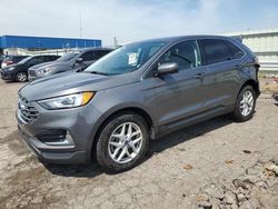 Vehiculos salvage en venta de Copart Woodhaven, MI: 2022 Ford Edge SEL