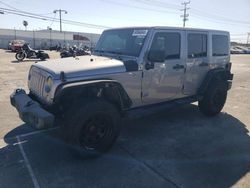 Jeep Wrangler Unlimited Sahara salvage cars for sale: 2013 Jeep Wrangler Unlimited Sahara