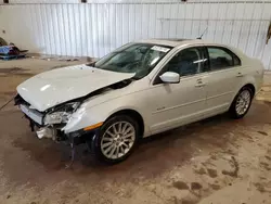 Salvage cars for sale from Copart Lansing, MI: 2008 Mercury Milan Premier