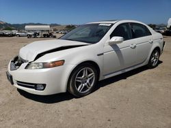 Acura salvage cars for sale: 2008 Acura TL