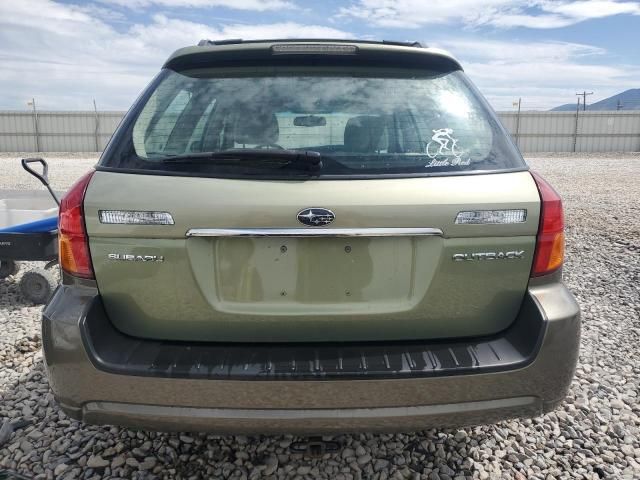 2007 Subaru Outback Outback 2.5I