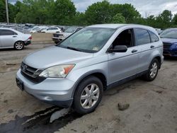 Salvage cars for sale at Marlboro, NY auction: 2011 Honda CR-V SE