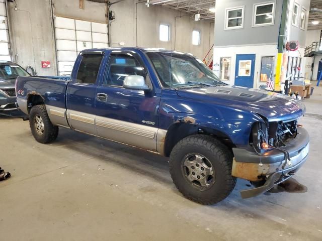 2001 Chevrolet Silverado K1500