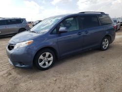 Toyota Sienna le Vehiculos salvage en venta: 2016 Toyota Sienna LE