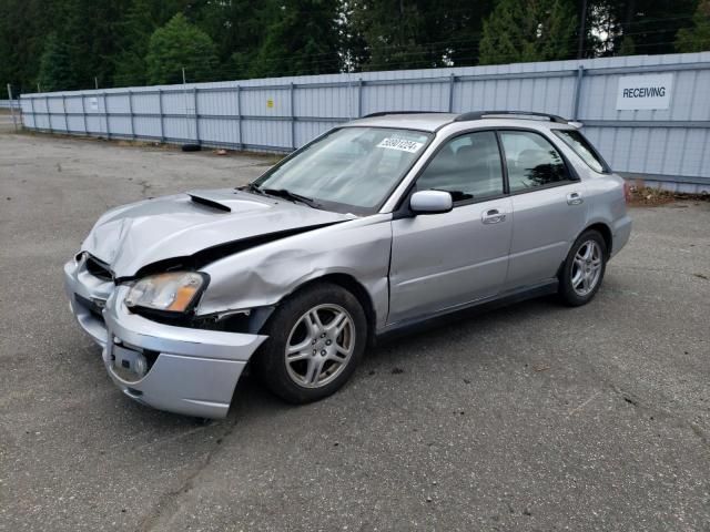 2004 Subaru Impreza WRX