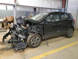 Salvage cars for sale at Mocksville, NC auction: 2021 Ford Ecosport S