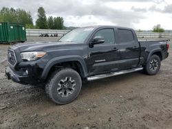 Vehiculos salvage en venta de Copart Arlington, WA: 2019 Toyota Tacoma Double Cab