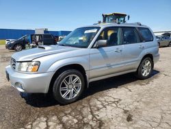 Subaru Forester 2.5xt salvage cars for sale: 2004 Subaru Forester 2.5XT