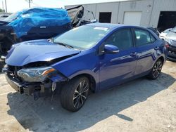 Salvage cars for sale at Jacksonville, FL auction: 2017 Toyota Corolla L