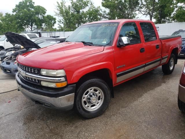 2001 Chevrolet Silverado K1500 Heavy Duty