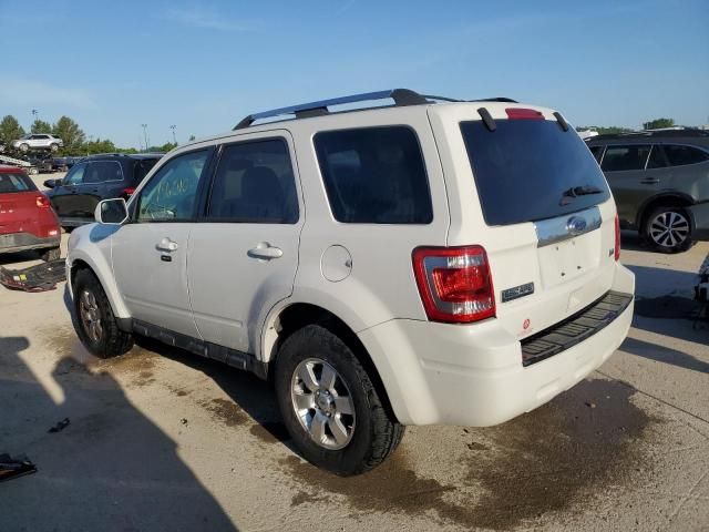 2012 Ford Escape Limited