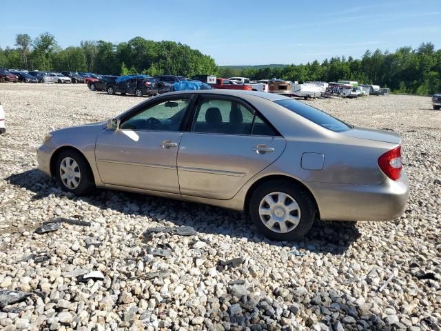 2004 Toyota Camry LE