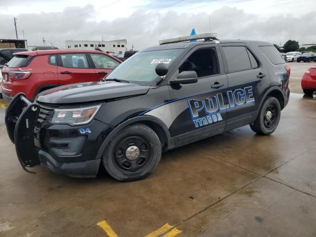 2016 Ford Explorer Police Interceptor