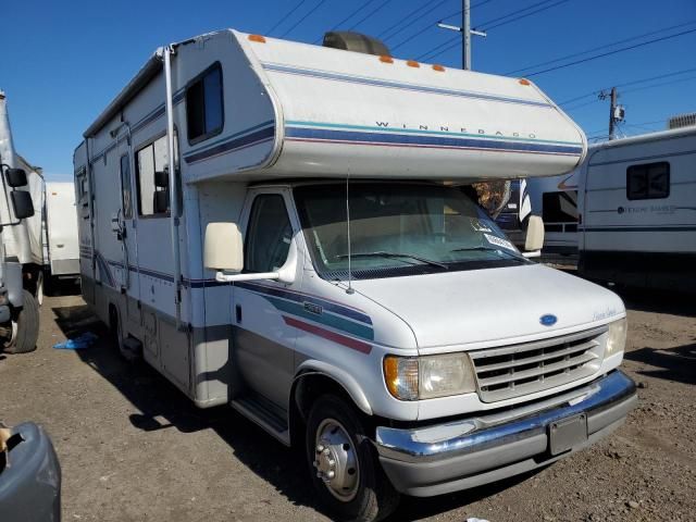 1996 Ford Econoline E450 Super Duty Cutaway Van RV