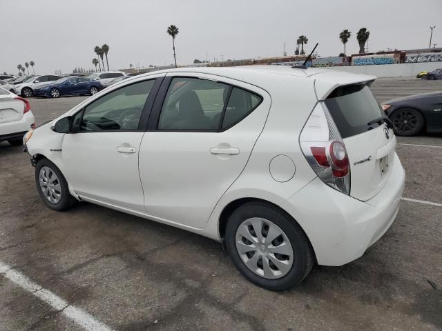 2014 Toyota Prius C