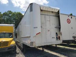 Salvage trucks for sale at Glassboro, NJ auction: 1998 Kcbn 53FT Trail