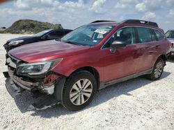 2018 Subaru Outback 2.5I en venta en Temple, TX