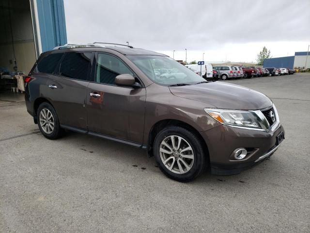 2016 Nissan Pathfinder S