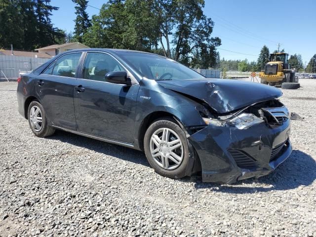 2014 Toyota Camry Hybrid