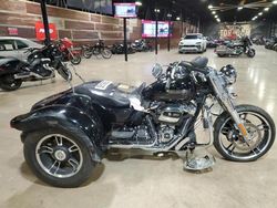 Salvage motorcycles for sale at Dallas, TX auction: 2019 Harley-Davidson Flrt