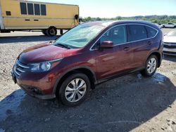 Salvage cars for sale at Cahokia Heights, IL auction: 2012 Honda CR-V EXL