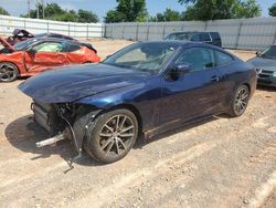 Salvage cars for sale at Oklahoma City, OK auction: 2022 BMW 430XI