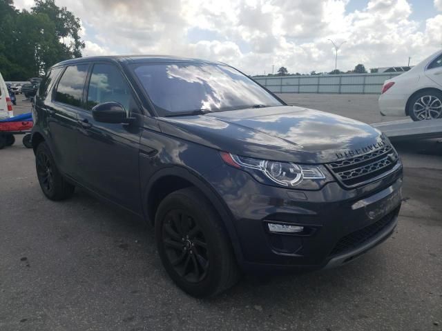 2018 Land Rover Discovery Sport HSE