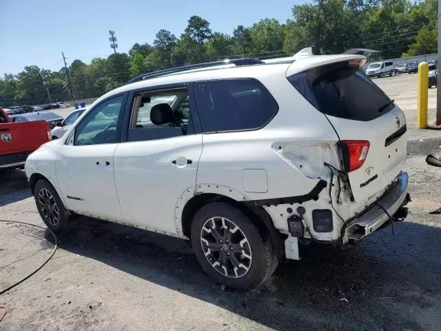 2020 Nissan Pathfinder SV