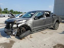 Salvage cars for sale at Lawrenceburg, KY auction: 2018 Ford F150 Supercrew